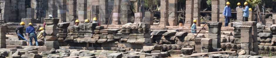 Temple conservation by Global Heritage Fund Temple conservation by Global Heritage Fund